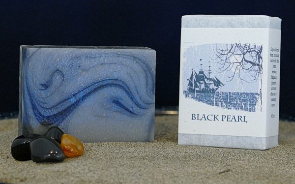Harmony Soapworks - Black Pearl Soap
