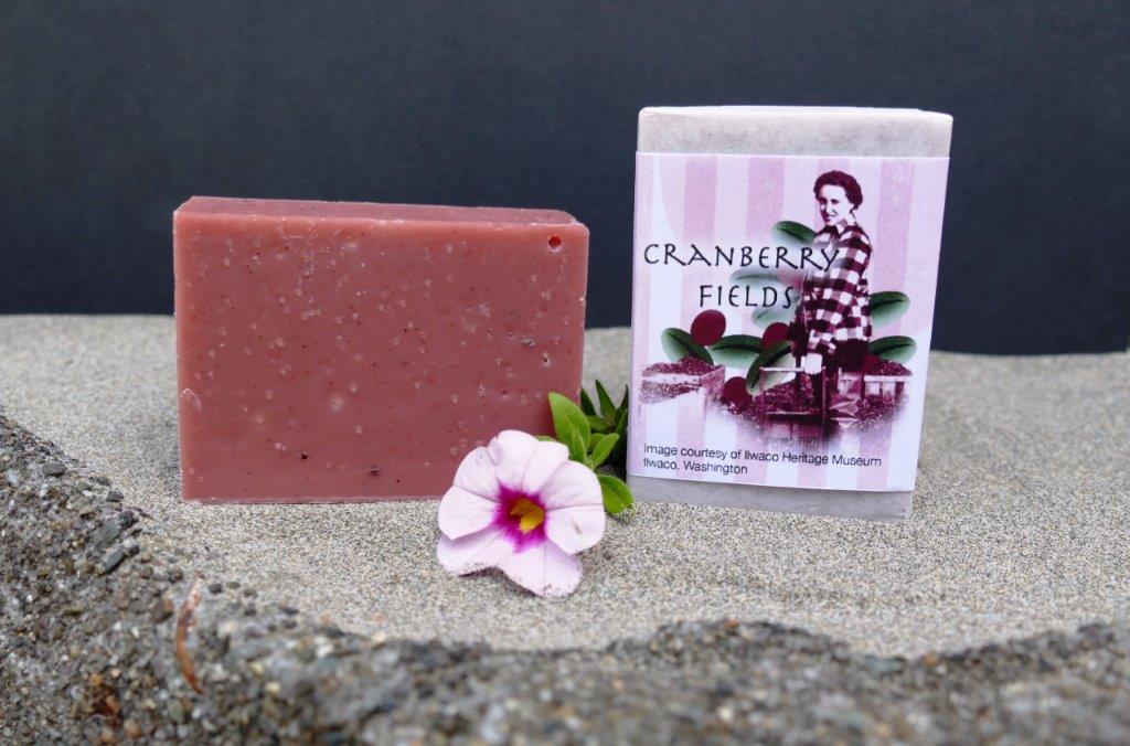 Harmony Soapworks - Cranberry Fields Soap