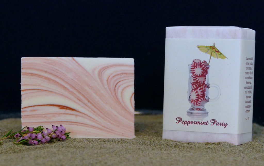 Harmony Soapworks - Peppermint Party Soap